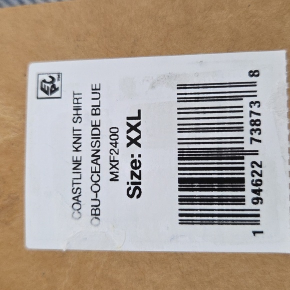 Faherty Mens XXL Longsleeve Collared Button Down Coastline Blue Knit. - Picture 10 of 16